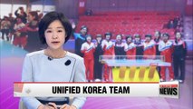 Two Koreas form unified team at table tennis world championships