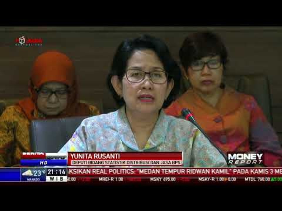 BPS Rilis Indeks Harga Perdagangan Besar