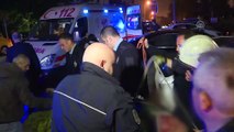 Beşiktaş'ta yüksekten düşen özel güvenlik görevlisi yaralandı - İSTANBUL
