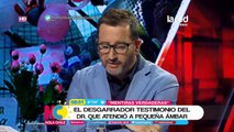 Dr. Álvaro Retamal sobre caso Ámbar: 