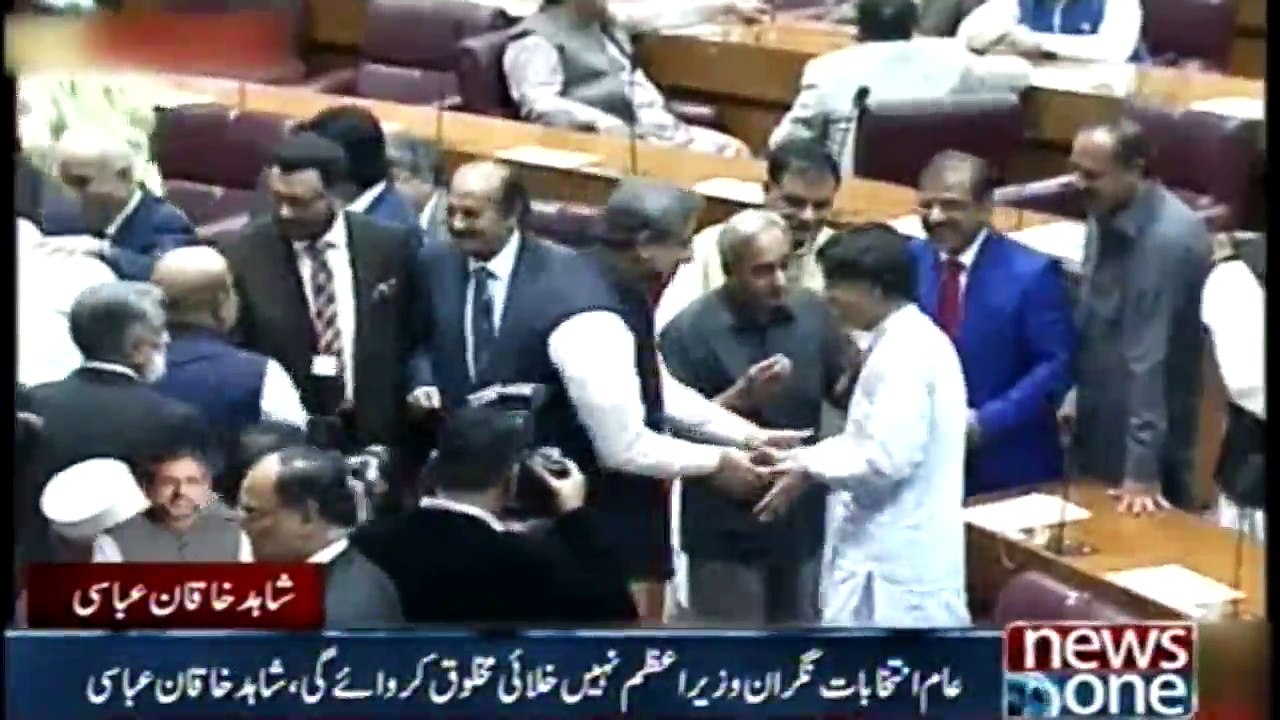 Elections would be held within 60 days of interim govt's formation, says Abbasi