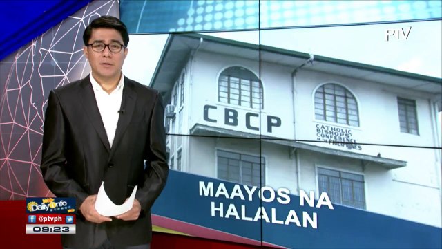 CBCP, nanawagan ng panalangin para sa May 2018 elections