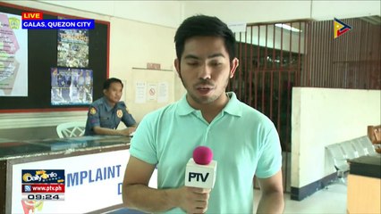 Istasyon ng pulis sa Galas, Quezon City, ni-raid