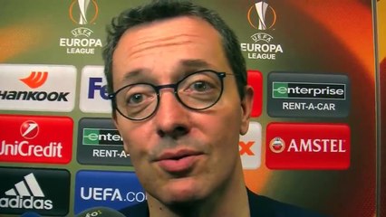 La fierté d'Eyraud après la qualification