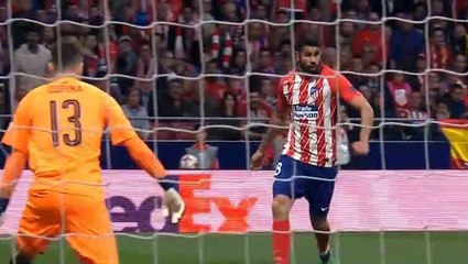 All Goals & highlights - Atletico Madrid 1-0 Arsenal - 03.05.2018 ᴴᴰ