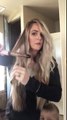 Fast Mom Beach Waves hair tutorial