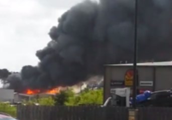 Louisiana Chemical Plant Fire Closes Interstate 10