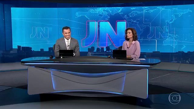 Jornal Nacional 03/05/2018 - previsão do tempo para a sexta-feira (4)