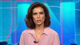 Jornal Nacional 03/05/2018 - Mulher e filhos gêmeos, que moravam no 8º andar, estão desaparecidos