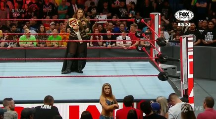 EMBER MOON HACE SU DEBUT EN RAW EN ESPAÑOL WWE RAW 9/4/18 EN ESPAÑOL