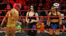 PAIGE ANUNCIA SU RETIRO EN ESPAÑOL WWE RAW 9/4/18 EN ESPAÑOL