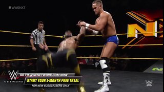 Street Profits vs. TM61: WWE NXT, May 2, 2018