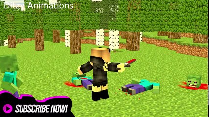 Saddest Minecraft Animations 2018 - Try Not To Cry