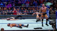 RANDY ORTON ATACA A BOBBY ROODE Y A RUSEV EN ESPAÑOL WWE SMACKDOWN 6/2/17 EN ESPAÑOL