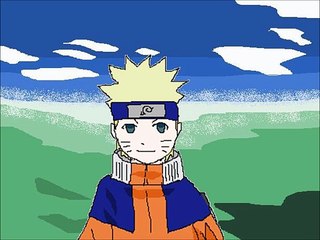 【手描き】 ナルト疾風伝OP　distance