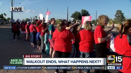 Teacher walkout over: What's next?
