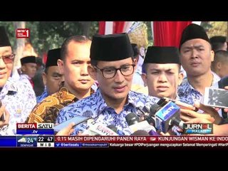 Sandi Ingatkan Pentingnya Pendidikan dalam Persaingan Global