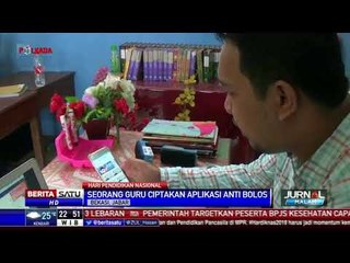 Guru Madrasah di Bekasi Ciptakan Aplikasi Antibolos bagi Siswa