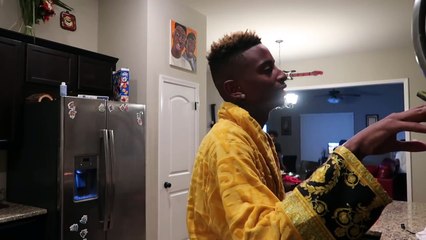 BAM  POOPED ON HIMSELF PRANK ON FUNNYMIKE...