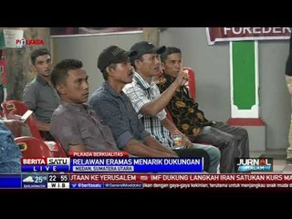 Relawan Eramas Alihkan Dukungan ke Djarot-Sihar