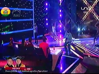 * Gala en Vivo - Corazones Rotos * Cantan: MEGA 8  -Jonathan Milanesi * Factor X Bolivia 2018