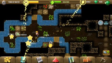 Tomb of water - Diggy's Adventure