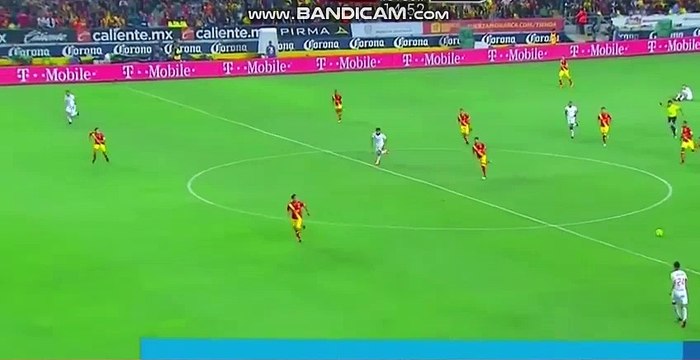 Pablo Barrientos Goal ~ Monarcas Morelia vs Deportivo Toluca 0-1