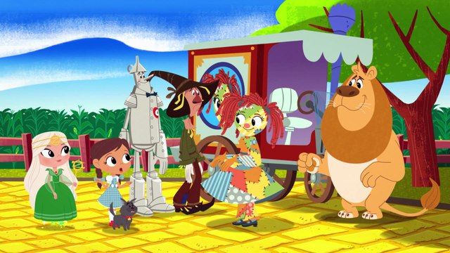 Dorothy und der Zauberer von Oz | Vogelscheuche, der Held | Boomerang