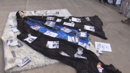 Periodistas nicaragüenses exigen justicia por muertos en protestas