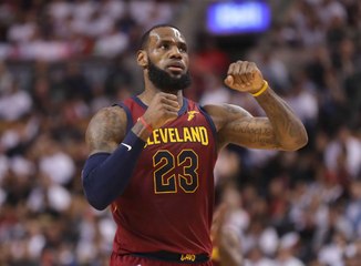 NBA [Focus] LeBron James dévore les Raptors !