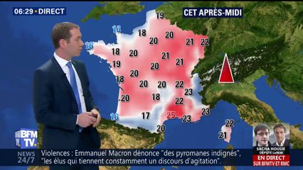 Un week-end estival en perspective