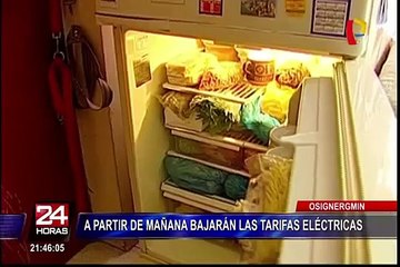 Download Video: A partir de mañana disminuirán tarifas eléctricas en la capital