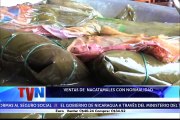 #TVNoticias Llegó el fin de semana  y muchos acostumbran degustar los sabrosos nacatamales nicaragüenses, y es que la venta de éste alimento típico transcurre c