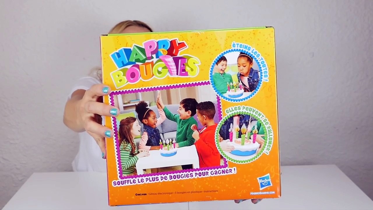 JEU - HAPPY BOUGIES - Ce gâteau d'anniversaire nous rend fous !!! - Jeux de société