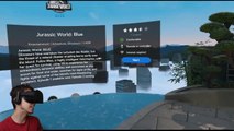 BLUE IS ALIVE!!! - Jurassic World: Blue | Oculus VR