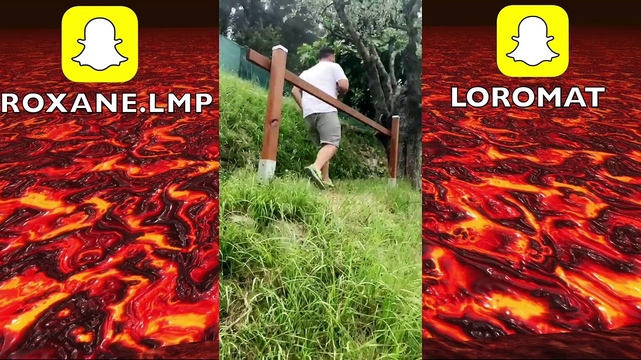THE FLOOR IS LAVA CHALLENGE - LE SOL C'EST DE LA LAVE ♡