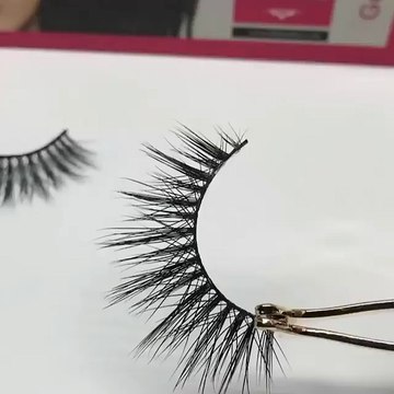 Factory mink lashes manufacturer 3d silk lashes wholesale mink eyelashes manufacturer