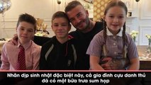 Là người đàn ông được ngưỡng mộ cả thế giới nhưng Beckham cũng có lúc rớm nước mắt vì điều này