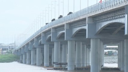 Ecuador inaugura puente que conecta a Guayaquil con Samborondón