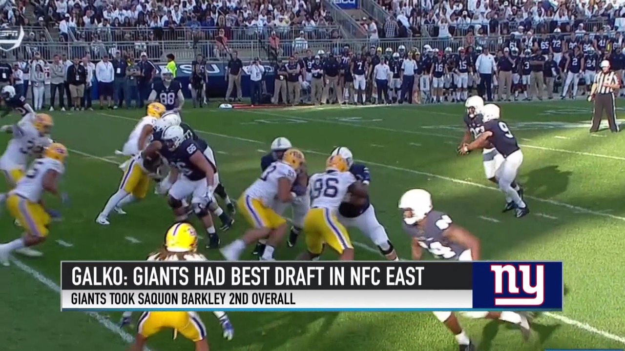 Who Had the Best Draft in the NFC East?