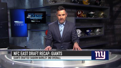NFL Draft Recap: New York Giants