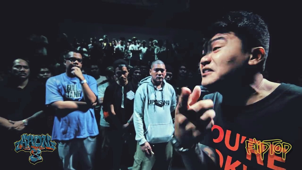 FlipTop - G-Clown vs Towpher