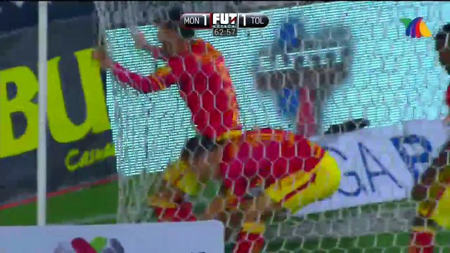 Emanuel Loeschbor Goal ~ Monarcas Morelia vs Toluca 2-1