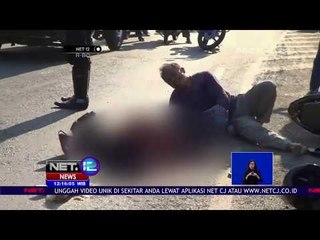 Istri Korban Tabrak Lari, Suami Histeris  -NET12