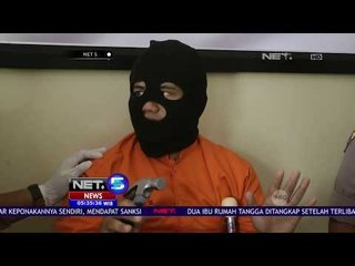 Polisi Menembak Kaki Pelaku Pencurian Sepeda Motor Di Bengkulu -NET5