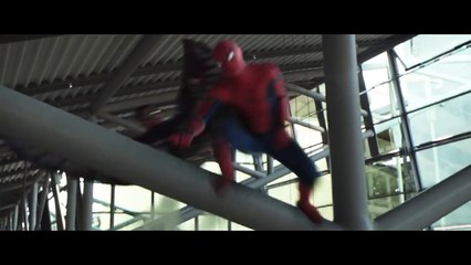 Spiderman Fight & More Scene- HD Civil War (Blue Ray)