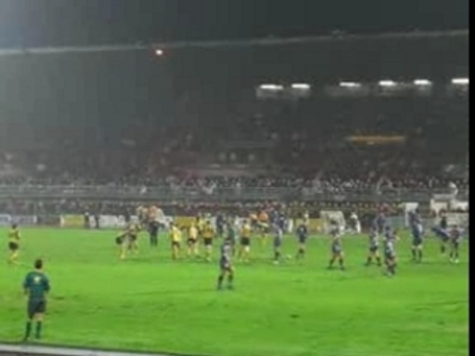 Stade Montois Rugby Vs SU AGEN