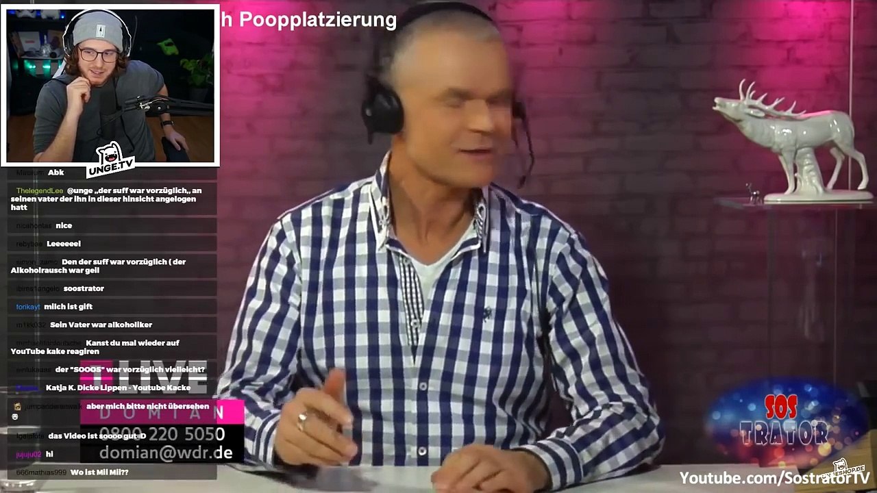 Unge REAGIERT auf Domian berät Simon Unge! | ungeklickt