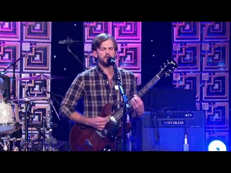 Kings of Leon Performs "Use Somebody" on Conan - 8/4/2009