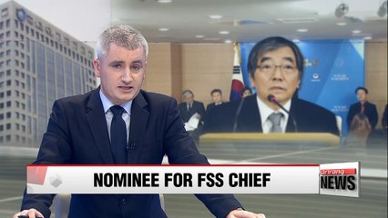 Reform-minded professor tapped to lead South Korea's financial regulator